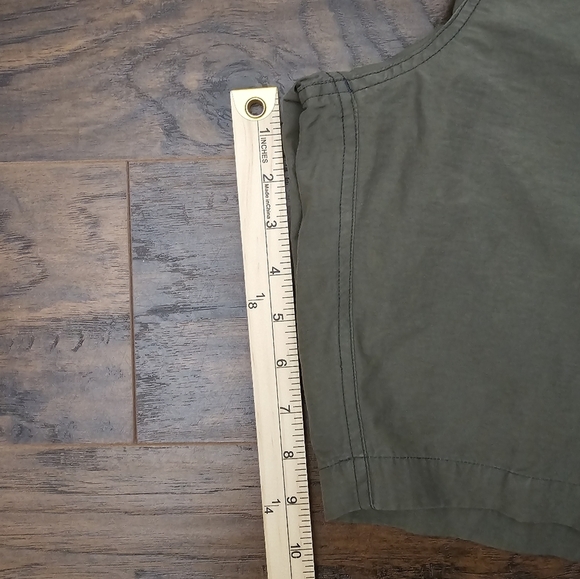 Vintage Pacific Coast Highway Mens Medium Elastic Waist Lined Cargo‎ Shorts - Picture 8 of 9